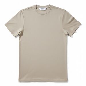 Primark Men's Light Tan Short Sleeve Tee